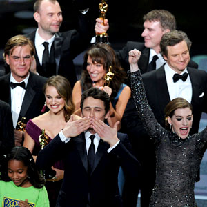 James Franco, Anne Hathaway James Franco, Anne Hathaway